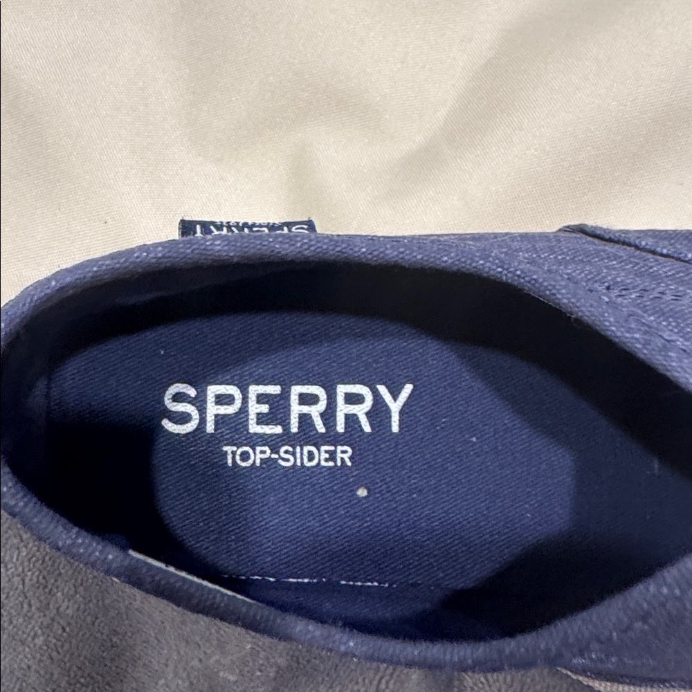 Sperry top-sider slide on sneakers in great condition - Picture 5 of 5